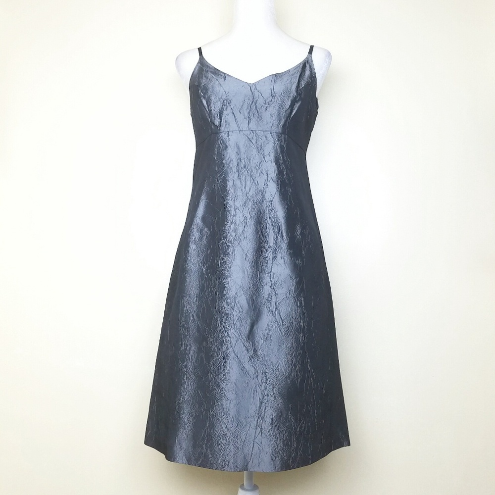 Jane Hamill 100% Silk Slip Dress Size 4